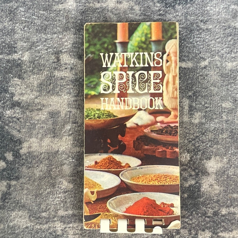 Watkins Spice Handbook Vintage Cookbook Home Service Winona Minnesota